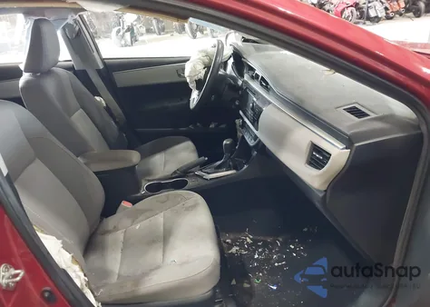 2014 Toyota Corolla Le z USA, uszkodzony, nr VIN 2T1BURHE1EC103989